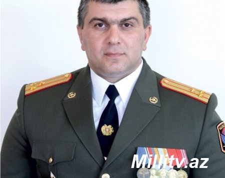 Tovuz təxribatının baiskarı olan erməni general - FOTO