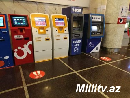 Metronun bəzi stansiyalarının vestibülləri ödəmə terminallarından istifadə üçün açılacaq