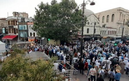 İstanbul "Ayasofya"sında möhtəşəm cuma namazı - CANLI