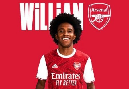 Villian "Arsenal"da - Rəsmi