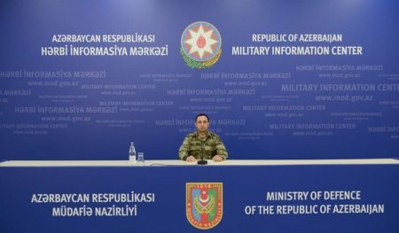 Müdafiə Nazirliyi: “Ordumuz yalnız legitim hərbi hədəfləri məhv edir”