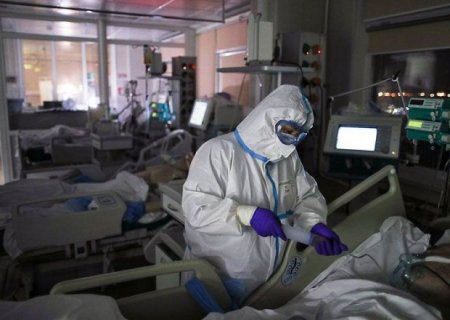 Rusiyada sutka ərzində 536 nəfər koronavirusdan öldü