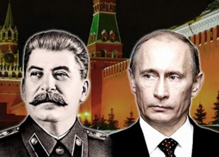 Putinin Stalin sevdası: - "Rusiya SSRİ-nin taleyini yaşaya bilər"