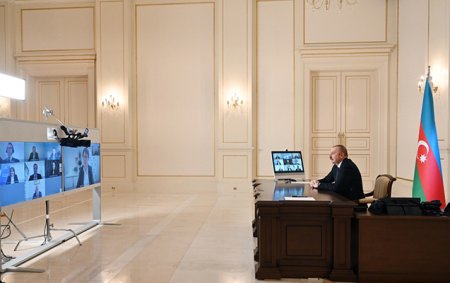 İlham Əliyev Avropa Yenidənqurma və İnkişaf Bankının prezidentini qəbul etdi