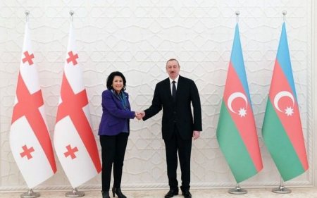Azərbaycan Prezidenti gürcüstanlı həmkarına məktub yazıb