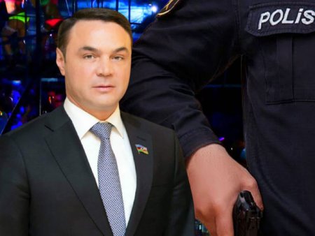 Deputatın sərxoş halda polisi döyməsi təsdiqləndi: Araşdırma başlanıldı