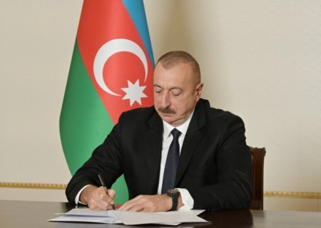 Prezident FƏRMAN imzaladı