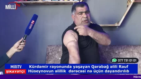 Qarabağ əlilinin Azərbaycan Prezidentinə müraciəti