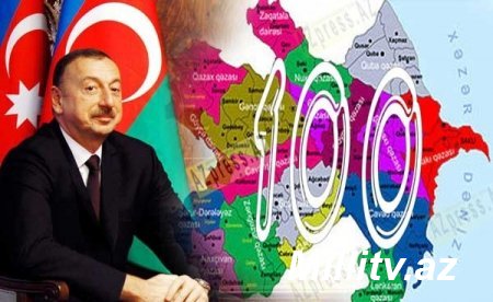 Azərbaycan Xalq Cumhuriyyətinin 100 illiyinin qeyd olunması tariximizin şanlı səhifəsidir