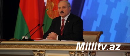 Lukaşenko Ukraynada prezident seçkilərinin qalibinin adını açıqladı