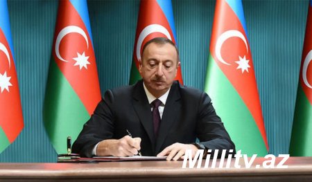 Prezident sərəncam imzaladı - 7 milyon manat ayrıldı