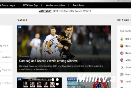 “Qarabağ” və Vaqner UEFA-nın manşetində