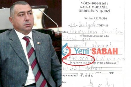 Deputatın daha bir borcu üzə çıxdı: 240 min dollar - Sənəd-sübut...