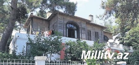 Zeynalabdin Tağıyevin İstanbul Böyükadadakı villası rekord qiymətə satışa çıxarıldı