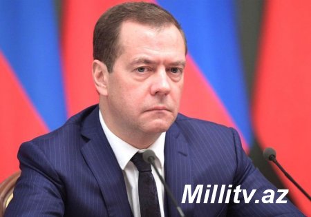 Dmitri Medvedev WADA-nın qərarını anti-Rusiya isteriyasının davamı ADLANDIRIB