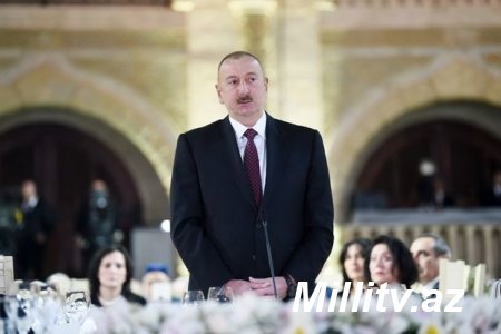 Prezident: Bu gün mənfəət neftinin 75-80 faizi Azərbaycana çatır