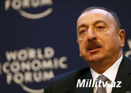 Prezident Davosda: Qarabağla bağlı müzakirə... - Şərh