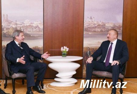 İlham Əliyev Moldova Prezidenti ilə görüşüb - YENİLƏNİB + FOTO