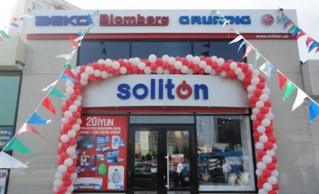 Müştəri "Soliton" mağazalar şəbəkəsindən şikayətçidir - FOTO