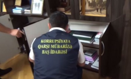 Kürdəmirin İcra Hakimiyyətindəki əməliyyatın görüntüləri - VİDEO