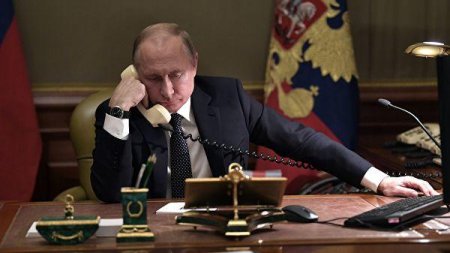 Putin Şarl Mişellə Belarusu müzakirə etdi