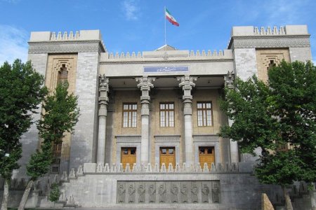 İranın xarici işlər nazirliyi məlumatı