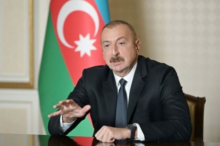 Prezident İlham Əliyev: “Onlar tərəf tutsalar, vasitəçi ola bilməzlər”