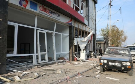 Multimedia Ermənistanın ikinci Bərdə terroru - FOTOREPORTAJ
