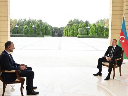 Prezident İlham Əliyev: "Bu vaxtadək “Human Rights Watch” və “Amnesty International” təşkilatları Azərbaycana qarşı çox aqressiv idi"