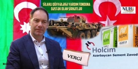 Zəfər günü “Holcim”in direktorundan Azərbaycan və Türkiyə bayrağına hörmətsizlik - QALMAQAL