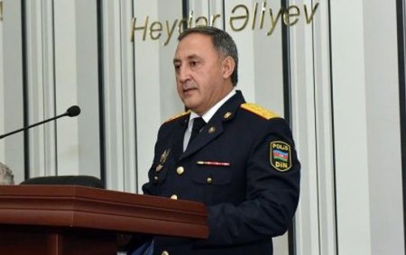 Bakı Şəhər Baş Polis İdarəsinə yeni TƏYİNAT