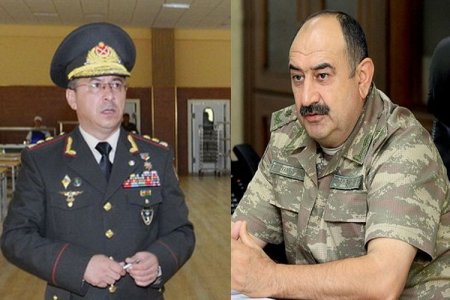 Generallar Rövşən Əkbərov və Xəqani Cəbrayılov ehtiyata buraxılıb - RƏSMİ