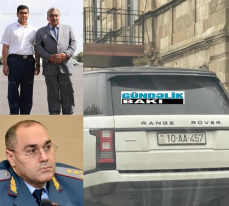 Əhəd Abıyevin 10 AA 457 nömrəli 350 minlik avtomobili tapıldı- Dövlət Gömrük komitəsinin qarşısında