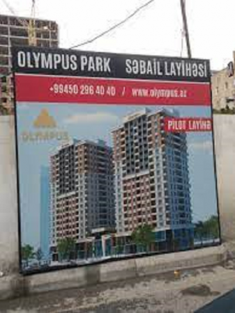 “Olympus Park” nazirliyin və rəsmi qurumların qadağasını saymadı - Bakıda tikinti şirkətinin qarşısında gərginlik