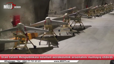İran Aerokosmik RAKET - PUA arsenalını nümayiş etdirdi