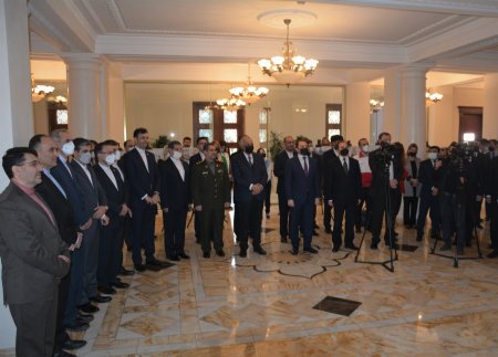 Azərbaycan və İran diplomatları arasında görüş keçirildi