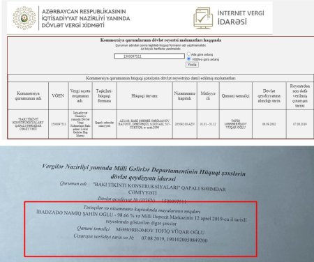 5 MANATLIQ Şahin İbadovun MİLYONLUQ mülkləri, şirkətlər...