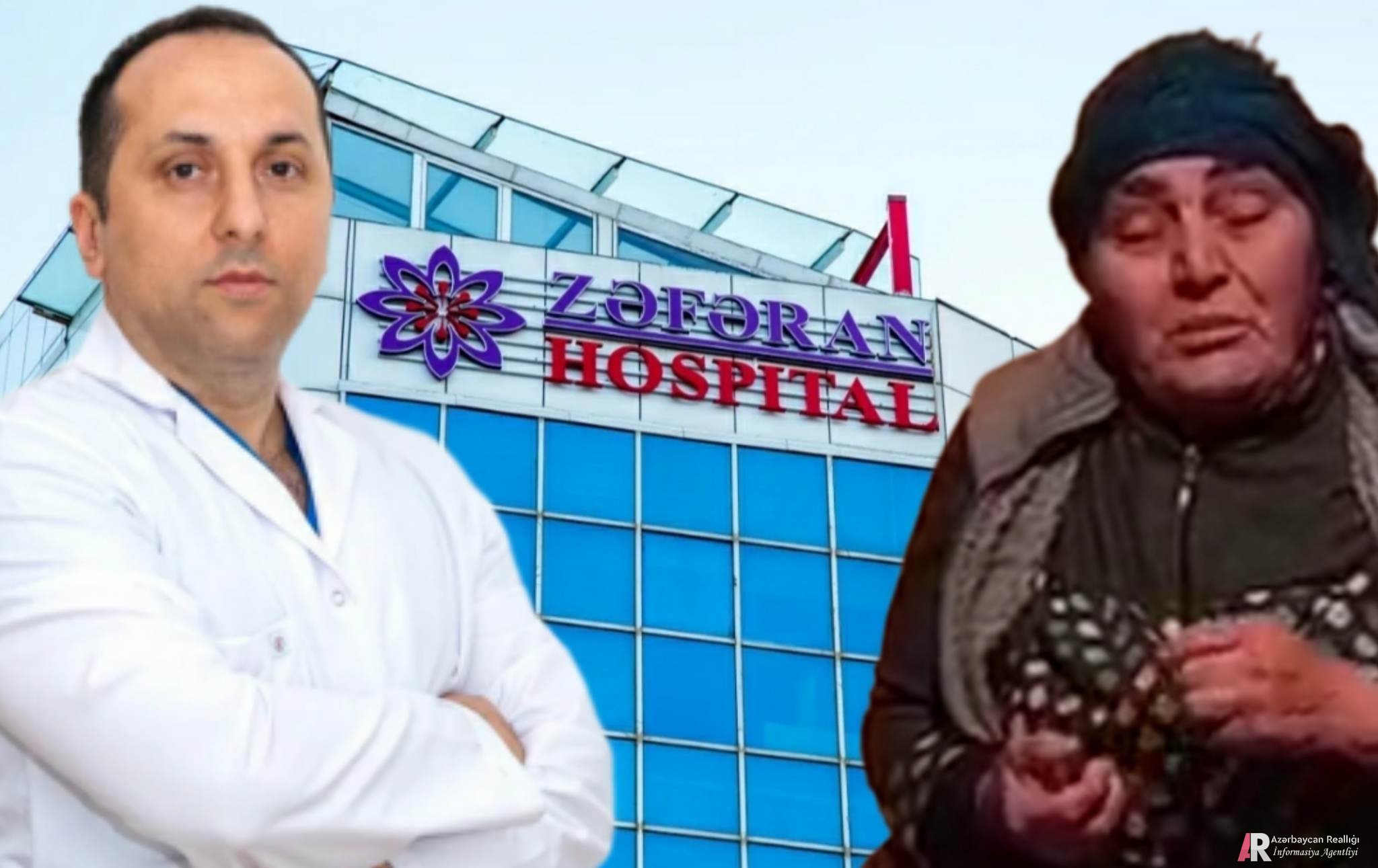 “Həyat yoldaşımın ölümündə “Zəfəran” Klinikasının həkimi Eldəniz Əliyev
