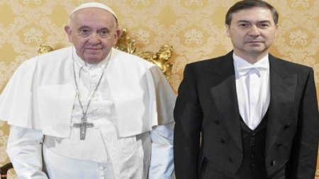 Roma Papası Heydər Əliyev Fondundan danışdı