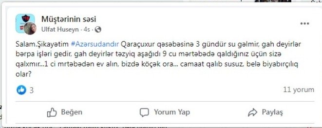 "Belə biabırçılıq olar?.." - Vətəndaş ÜSYAN HƏDDİNDƏ!