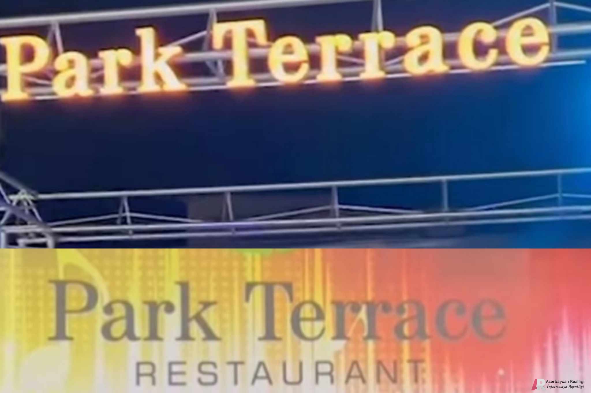"Park Terrace" restoranında cəngəllik - Burada ölkənin bütün qanunları pozulur