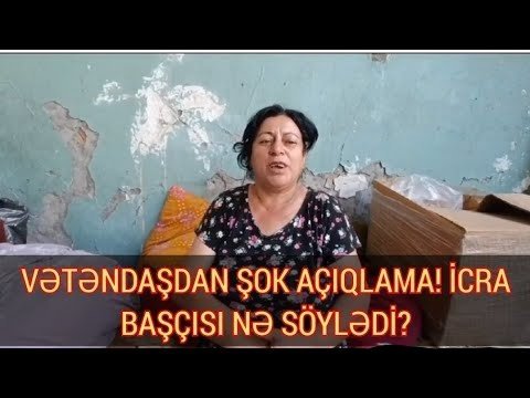 Göyçayın icra başçısından Prezidentə ŞİKAYƏT OLUNDU!