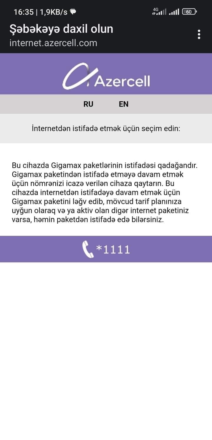 Müştərisi 'Azercell'dən niyə GİLEY EDİR... - "Bu nə cavabdır?"
