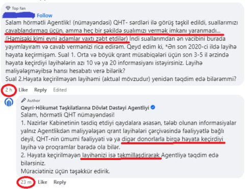 İSBAM sədri İTTİHAM etdi: "QHT Agentliyinin böyük qrantları böyük adamlarındır."