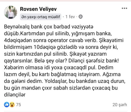"Yoldaşlar, bu bankdan uzaq durun" - ÇAĞIRIŞ