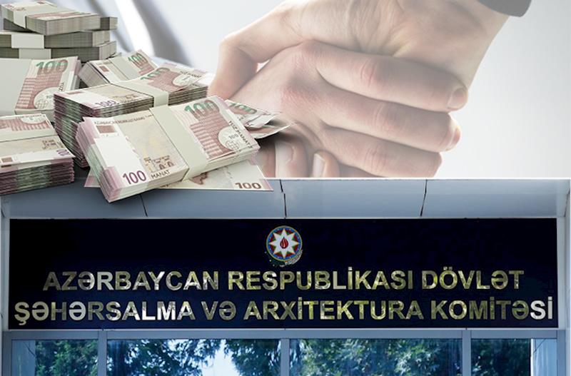 Dövlət Şəhərsalma və Arxitektura Komitəsi tender keçirmədən 2,1 milyon manatı bu şirkətə verdi