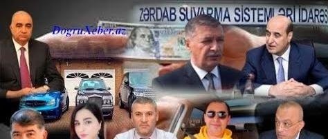 Melorasiya və Su Təsərrüfatı ASC-də "şəbəkə biznesi..."-Kamalın Zamanı