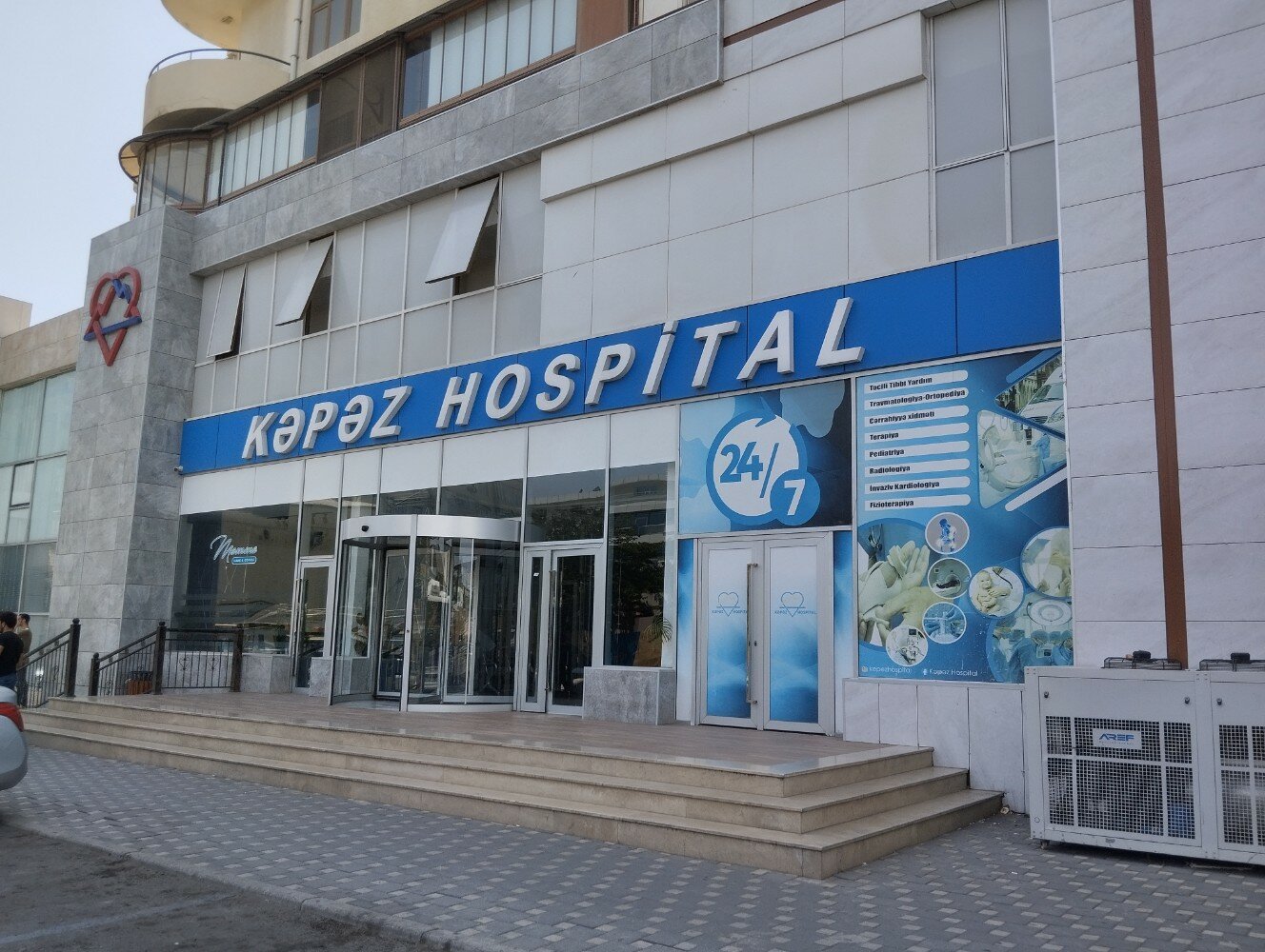 Tanınmış jurnalist “Kəpəz Hospital”a getməməyə çağırdı
