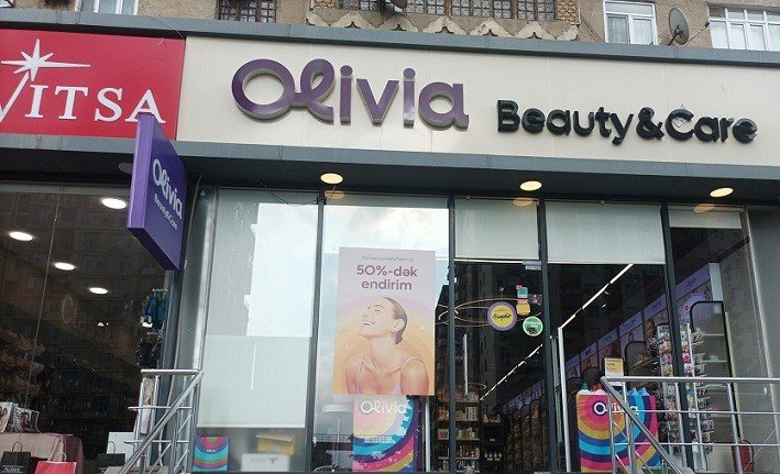 `OLİVİA` kosmetika mağazası BELƏ ALVER EDİR? - BU NƏDİ BELƏ?!