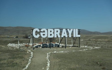 Cəbrayıl rayonunun Maşanlı kəndinin təməli qoyuldu